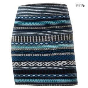 Krimson Klover Jelena skirt L wool silk blend